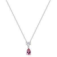 Collier Brosway Femme FANCY - TENDER PINK in Argent FTP03
